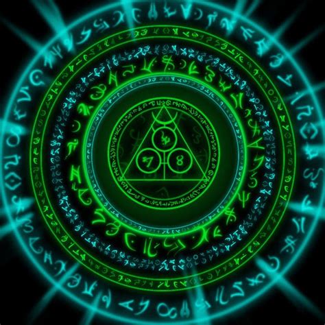 Arcane and death magics are said to curb its instability. Arcane Ring6 | Magic circle, Magic art, Magic symbols