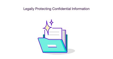 Legally Protecting Confidential Information Checklist And Templates