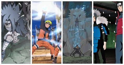 Types Of Jutsu Naruto