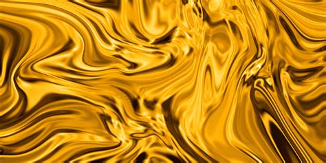 Shiny Gold Bakcground Gold Wallpaper Liquid Gold 4874889 Stock Photo