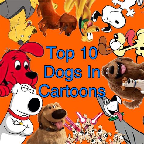 Top 10 Cartoon Dogs