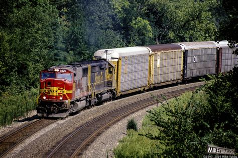 Railroad Photos By Mike Yuhas Hallock Township Illinois 8231999