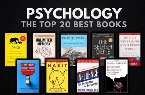 Texts include posters, messages, forms and timetables. The Top 20 Best Psychology Books to Read (2021) | Wealthy ...
