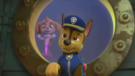 Paw Patrol Pups Save A Mer Pup Latest Episode Youtube