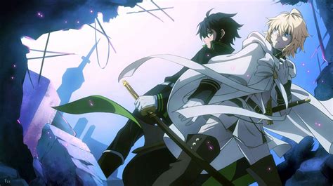 Seraph Of The End Wallpapers Wallpaper Cave