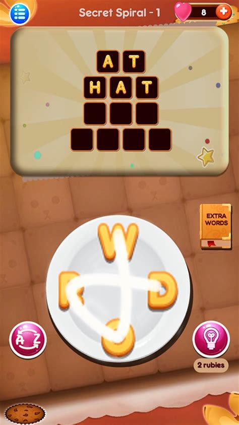 Cookies Word Puzzle Free Game