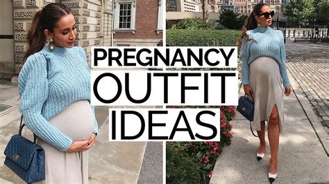 20 Best Pregnancy Outfits That Are Comfortable Trendy Tyello Com
