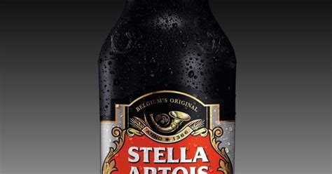 Stella Artois Noire On Packaging Of The World Creative Package Design