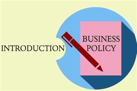 Business Policy Introduction Notes Learning