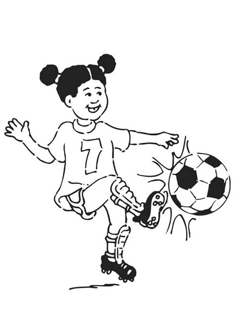 Hinweise für das ausdrucken selbst. Malvorlage Fussball spielen - Kostenlose Ausmalbilder Zum ...