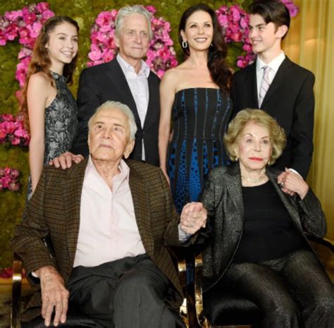 103 Year Old Hollywood Legend Kirk Douglas Enjoyed A Rare Get Together