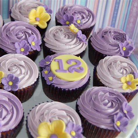 Coco Jo Cake Design 12th Birthday Cupcakes