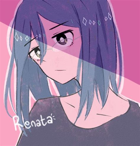 Drawing Character In Aesthetic Coloring Anime Style By Renataruri Fiverr