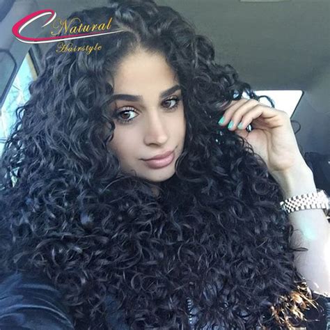 Raw Indian Remy Human Curly Hair Full Lace Wigs Wet And Wavy Thick