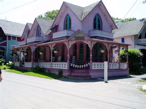 Gingerbread House Oak Bluffs Marthas Vineyard Massachusetts