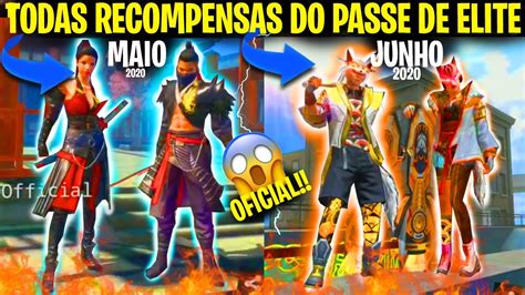 Oficial🔥 Todos Os PrÊmios Do PrÓximo Passe De Elite Maio De 2020 E De