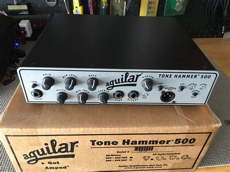 Sold Aguilar Th500 Tone Hammer 500 Head Amp