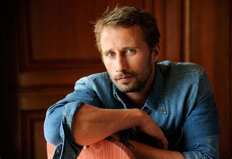 Matthias Schoenaerts Says His Character In ‘the Drop Isnt All Bad