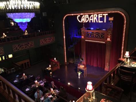 Find open theaters near you. View from the balcony - Picture of Oregon Cabaret Theatre ...