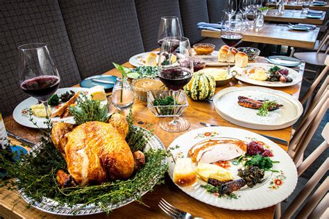 Where To Dine Out Around Dc For Thanksgiving Washingtonian