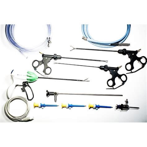 Laparoscopic Surgical System Veterinary Instruments Vetovation