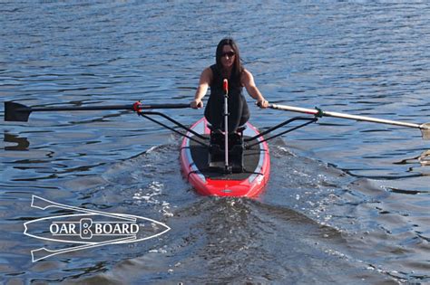 Oar Board Fit On Top Sup Rower Indiegogo
