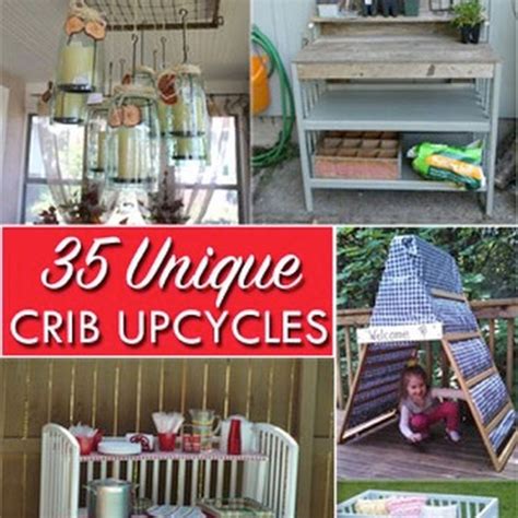 35 Ways To Repurpose Cribs And Parts Of Cribs Baby Cribs Cribs