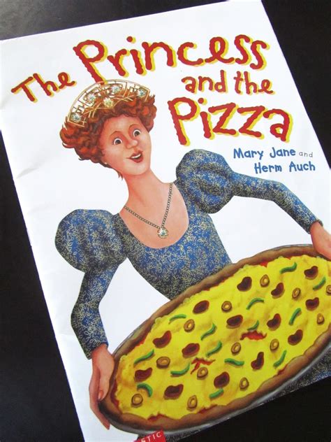 Pinning With Purpose The Princess And The Pizza Preschool Lesson