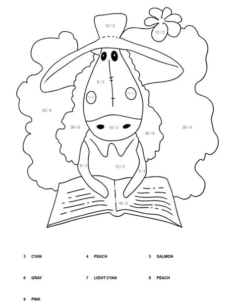 Coloring Book By Color Instructions For Print And Online