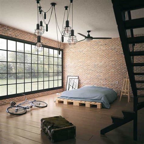27 Modern Industrial Bedroom Ideas Youll Swoon Over