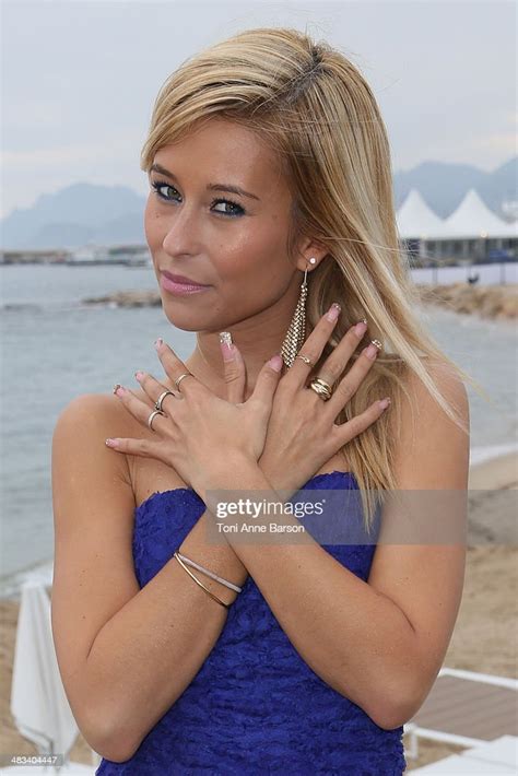 Lola Reve Attends Photocall For Dorcel 35th Anniversary At Miptv 2014