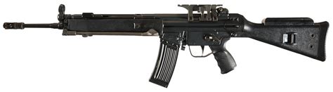 Desirable Pre Ban Heckler And Koch Model 93 Semi Automatic Rifle Rock