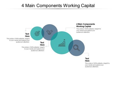 4 Main Components Working Capital Ppt Powerpoint Presentation