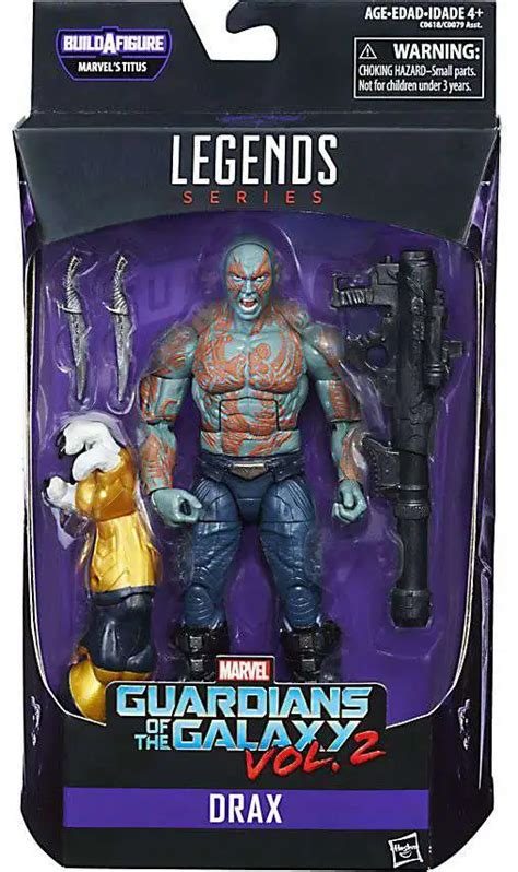 Marvel Guardians Of The Galaxy Vol 2 Marvel Legends Mantis Series Ex