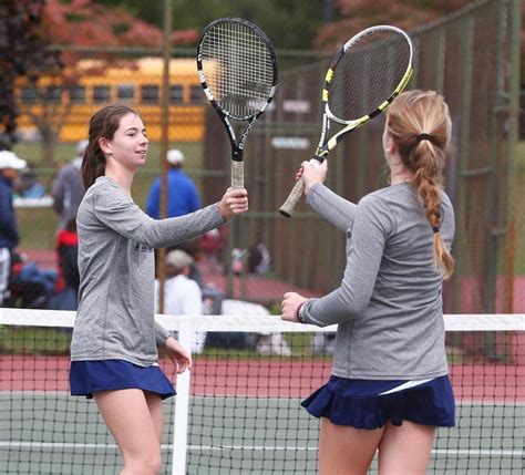 Girls Tennis State Doubles Tournament Pingry Duo Stays Alive Into