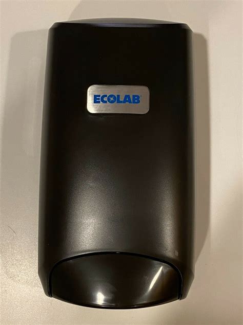 Ecolab Nexa Manual Hand Hygiene Dispenser Black For Sale Online Ebay