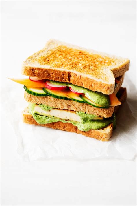 Green Goddess Club Sandwich The Full Helping