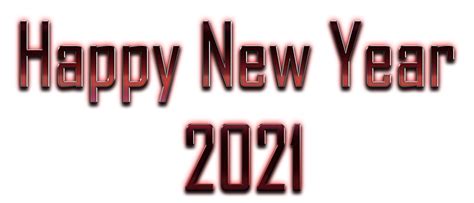 Happy New Year 2021 Png Transparent Images Png All