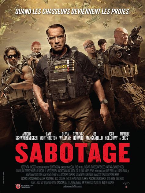 Sabotage Film 2014 Allociné