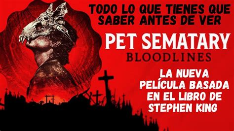 Pet Sematary Bloodlines La Nueva Adaptación De Stephen King Youtube