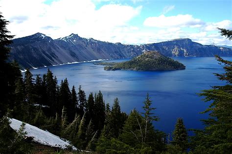 Crater Lake Seventh Deepest Lake In The World Gets Ready