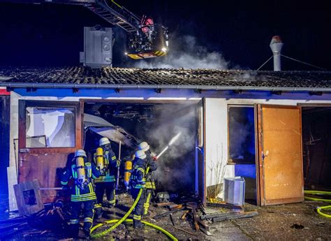 Nettersheim Feuerwehr Löscht Brand In Einer Schreinerei Rundschau Online