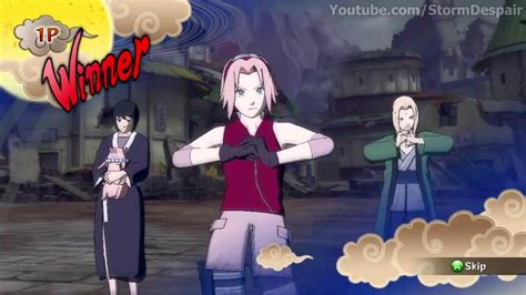 Naruto Generations Naruto Vs Sakura Youtube