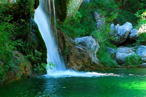 Hidden Waterfall Photo From Vrodou In Pieria
