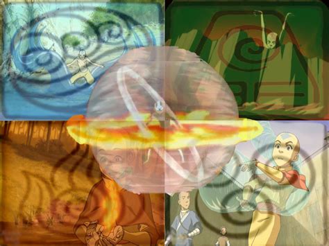 Master Of Elements Avatar The Last Airbender Wallpaper 3020117