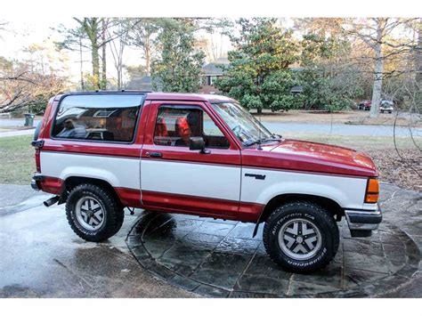 1990 Ford Bronco Ii For Sale Cc 1068952