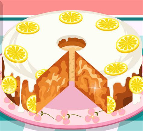 Es muy fácil aprender cómo preparar un ramo de pasteles. Juego para cocinar pastel de limón | Juegos