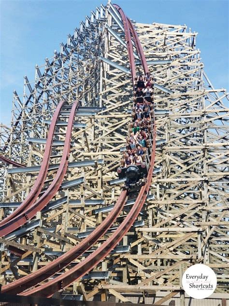 The Best Wooden Roller Coasters In America Artofit