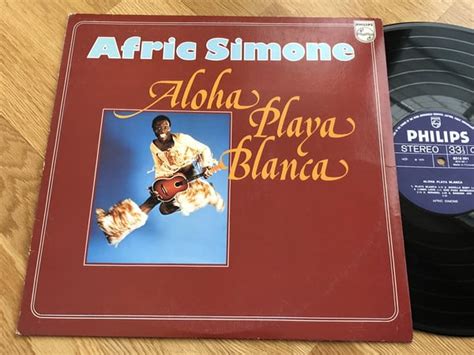 Afric Simone Aloha Playa Blanca Vinyl Pussycat Records