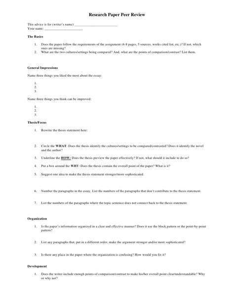 Read more about this topic on bookwormlab.com ?? Research Paper Peer Review